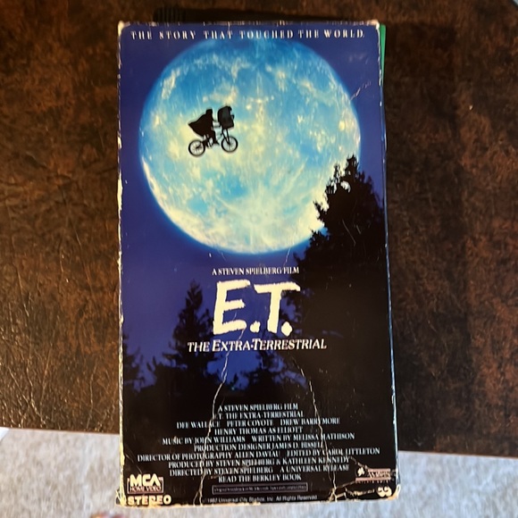 Other Et Vhs Rare Poshmark